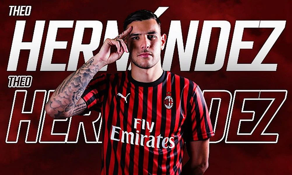 Tổng Hợp Những Số Áo Thi Đấu Của Theo Hernandez