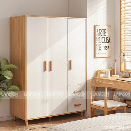 Mua tủ quần áo gỗ MDF chất lượng tại Nội thất Lam Sơn