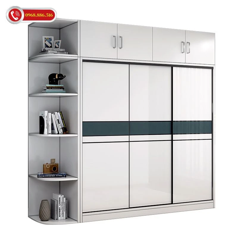 Tủ áo cánh lùa: Giải pháp nội thất hiện đại