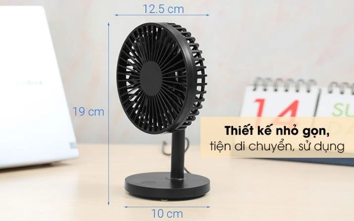 TOP 10 quạt cầm tay mini cực xinh xắn, đáng mua tại Thế Giới Di Động - Thegioididong.com