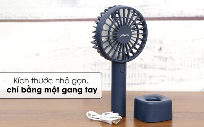 TOP 10 quạt cầm tay mini cực xinh xắn, đáng mua tại Thế Giới Di Động - Thegioididong.com