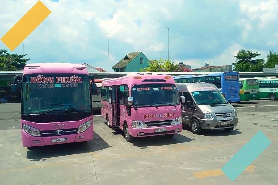 Bến xe Tây Ninh: Điện thoại, tuyến xe bus và xe khách đi các tỉnh