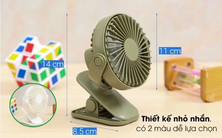 TOP 10 quạt cầm tay mini cực xinh xắn, đáng mua tại Thế Giới Di Động - Thegioididong.com