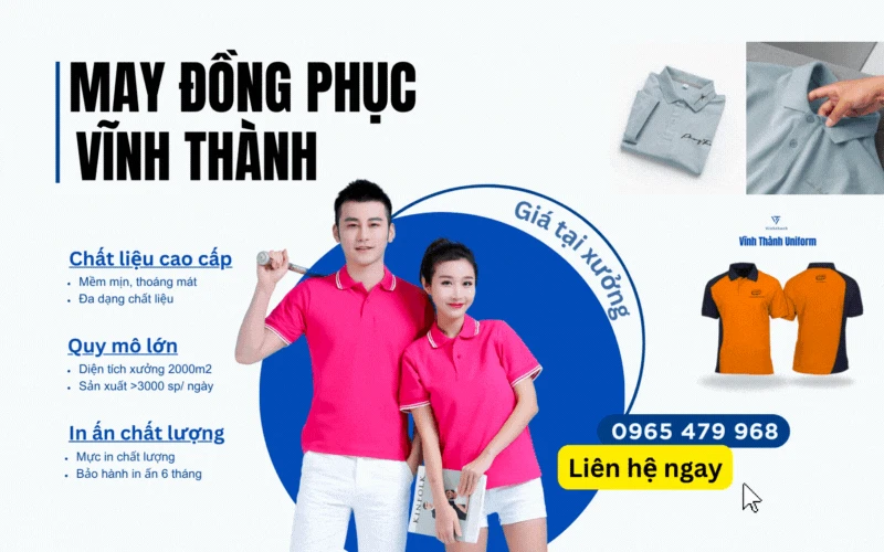 100+ Mẫu áo Polo đồng phục đẹp| In, thiết kế áo Polo giá tốt