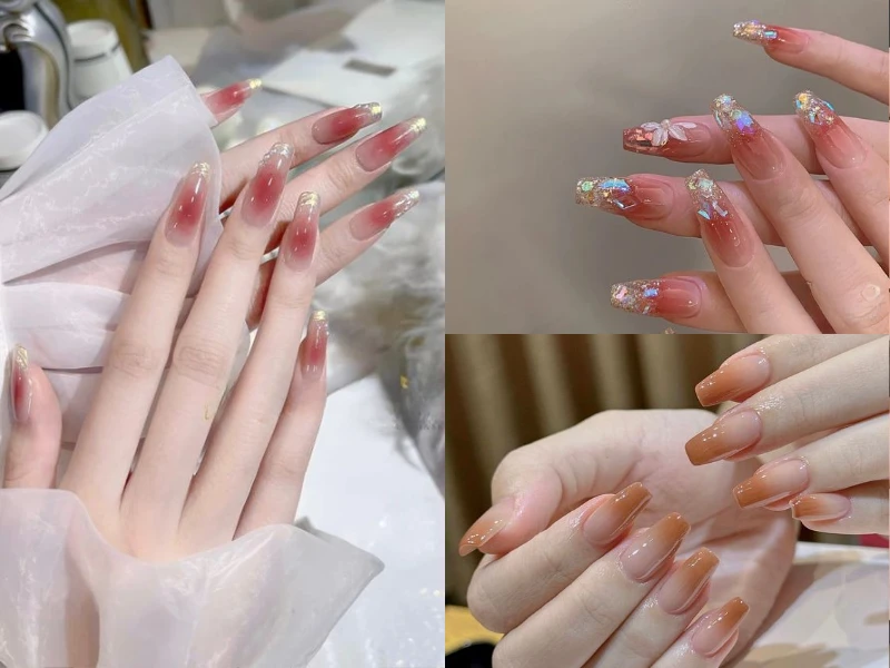 Top 30+ mẫu nail cô dâu tinh tế, thanh lịch giúp nàng nổi bật trong ngày đặc biệt