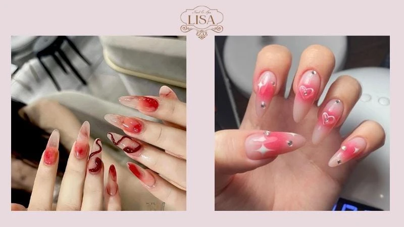 45+ Mẫu Nail Nhọn Đẹp Sành Điệu Quyến Rũ Cho Các Nàng