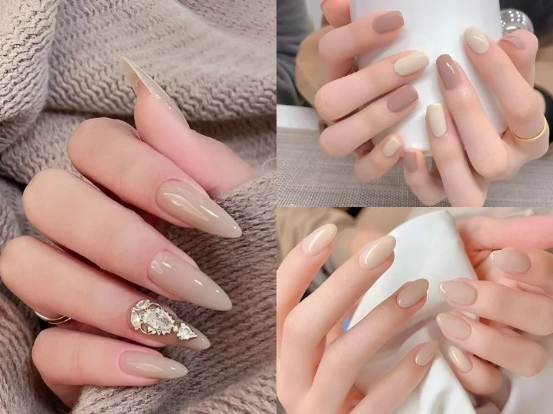 Top 30+ mẫu nail cô dâu tinh tế, thanh lịch giúp nàng nổi bật trong ngày đặc biệt