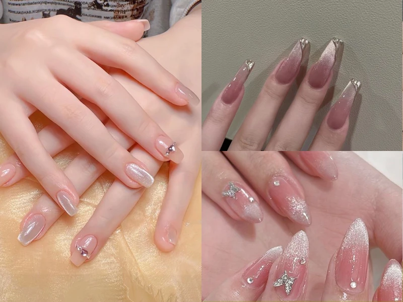 Top 30+ mẫu nail cô dâu tinh tế, thanh lịch giúp nàng nổi bật trong ngày đặc biệt