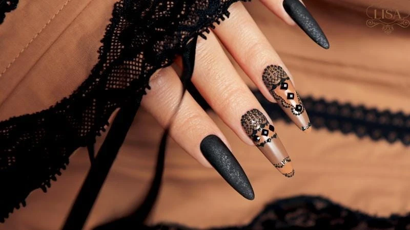 45+ Mẫu Nail Nhọn Đẹp Sành Điệu Quyến Rũ Cho Các Nàng