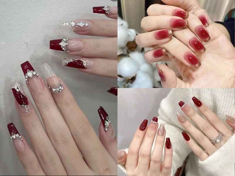 Top 30+ mẫu nail cô dâu tinh tế, thanh lịch giúp nàng nổi bật trong ngày đặc biệt