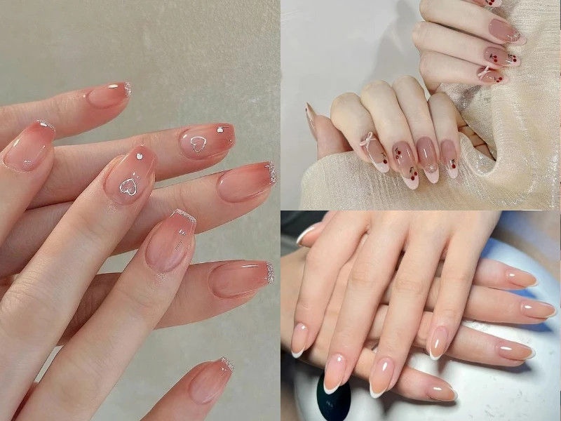 Top 30+ mẫu nail cô dâu tinh tế, thanh lịch giúp nàng nổi bật trong ngày đặc biệt