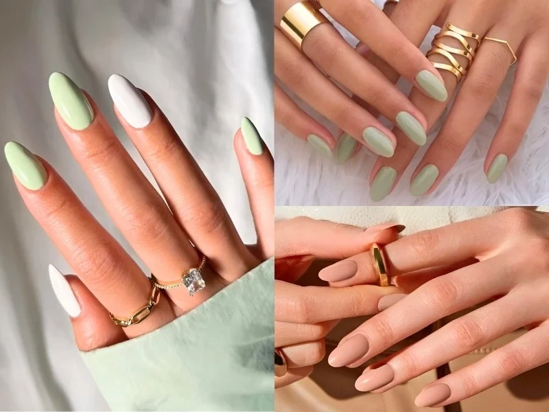 Top 30+ mẫu nail cô dâu tinh tế, thanh lịch giúp nàng nổi bật trong ngày đặc biệt