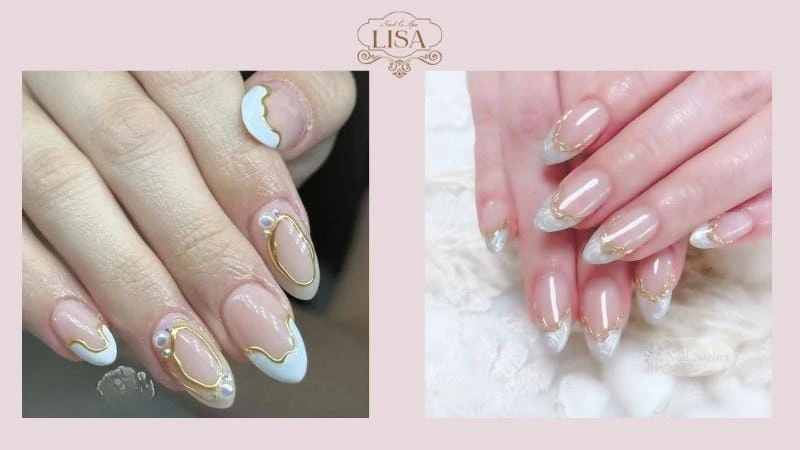 45+ Mẫu Nail Nhọn Đẹp Sành Điệu Quyến Rũ Cho Các Nàng