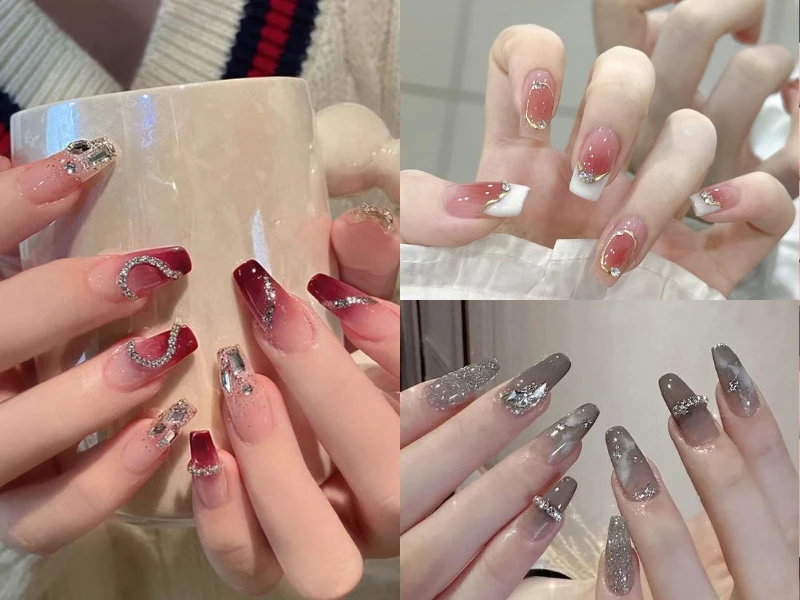 Top 30+ mẫu nail cô dâu tinh tế, thanh lịch giúp nàng nổi bật trong ngày đặc biệt