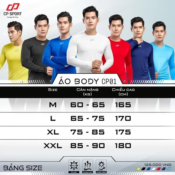 Áo Lót Body Thể Thao CP01