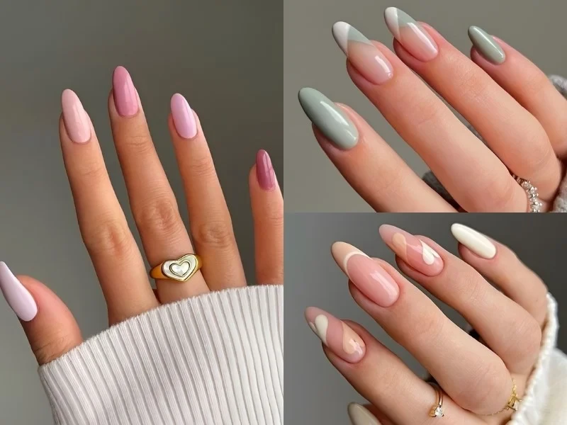 Top 30+ mẫu nail cô dâu tinh tế, thanh lịch giúp nàng nổi bật trong ngày đặc biệt