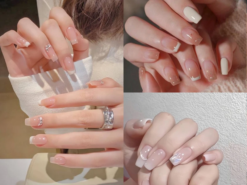 Top 30+ mẫu nail cô dâu tinh tế, thanh lịch giúp nàng nổi bật trong ngày đặc biệt