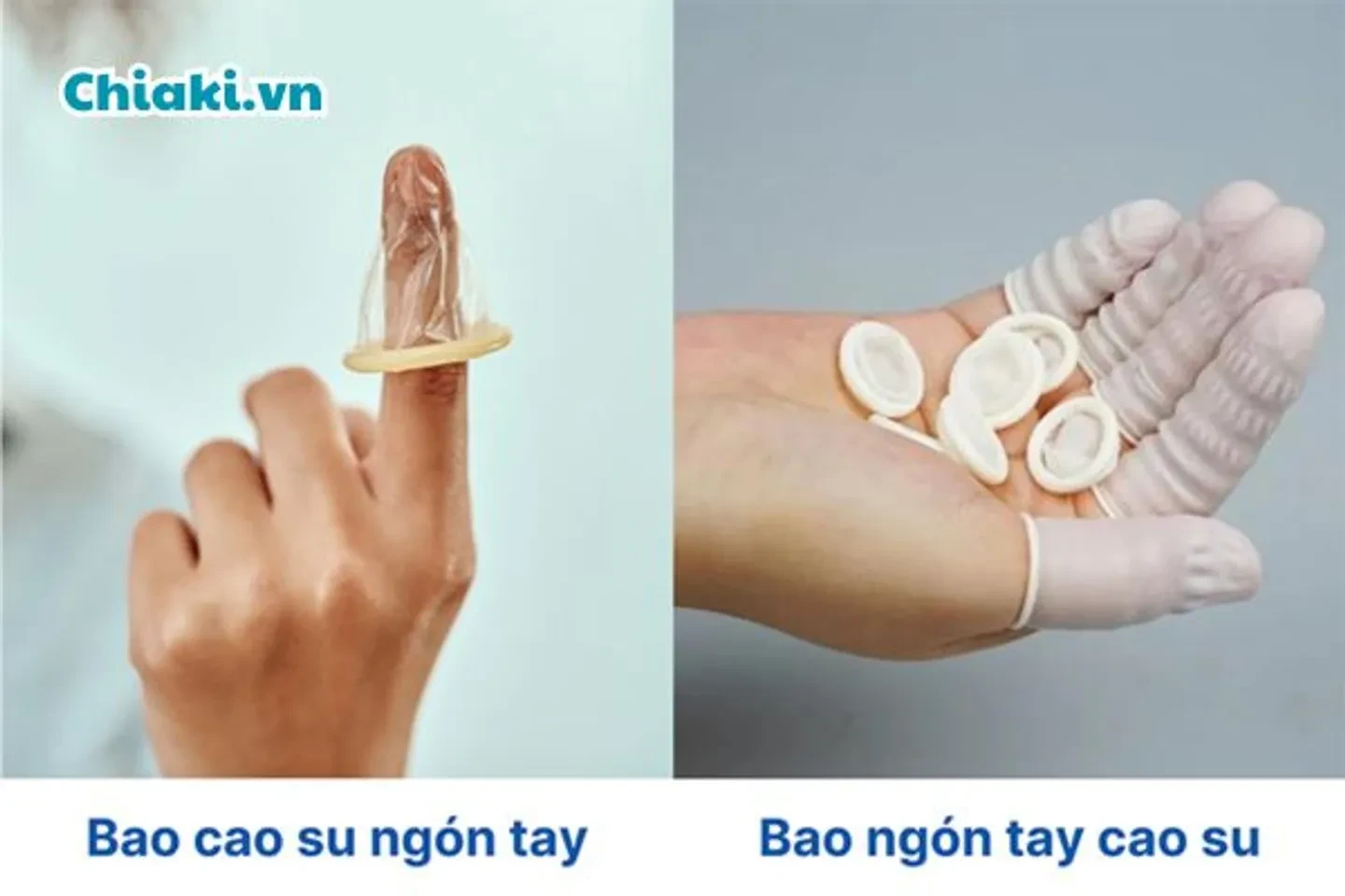 Lợi ích của bao cao su ngón tay trong tình dục an toàn