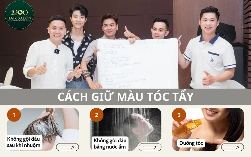 Tổng hợp 6+ màu tóc tẩy đẹp cho nữ cực bắt trend