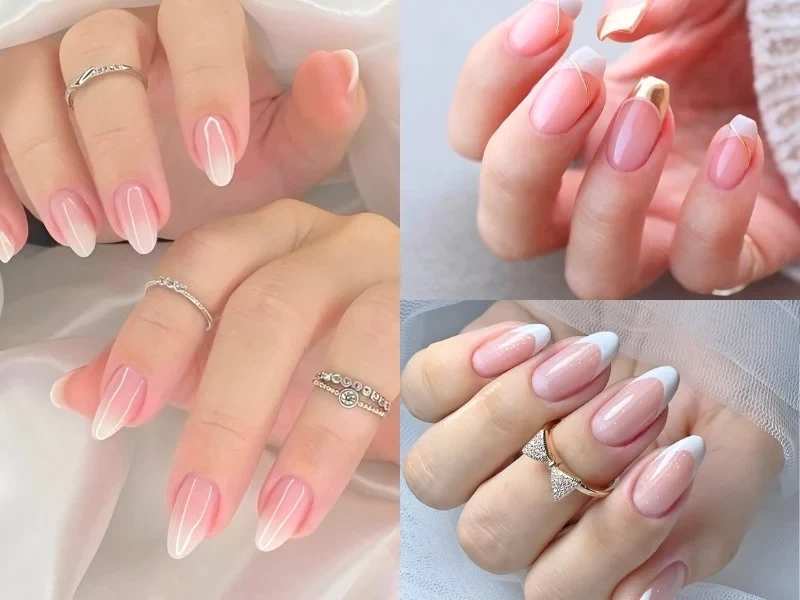 Top 30+ mẫu nail cô dâu tinh tế, thanh lịch giúp nàng nổi bật trong ngày đặc biệt