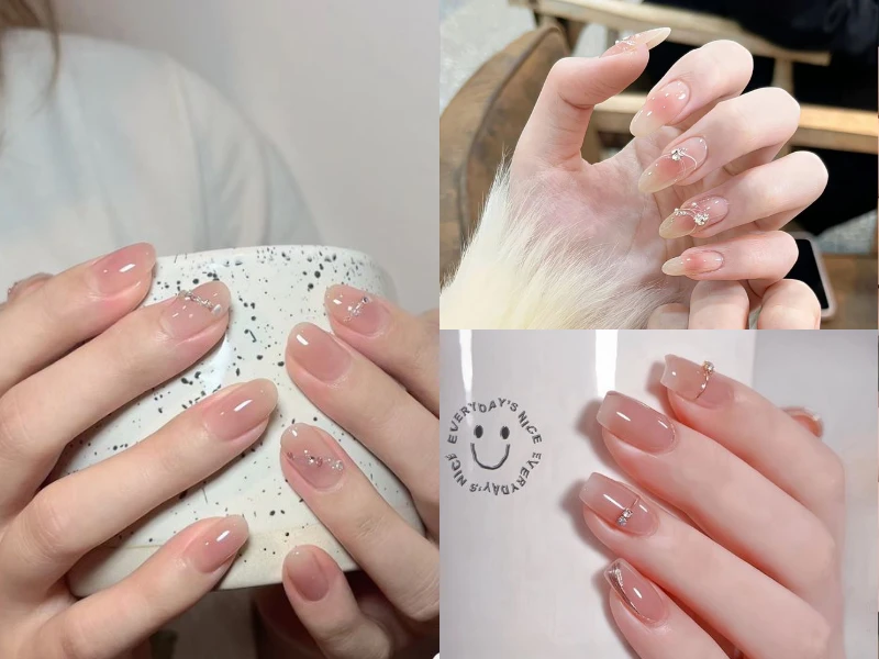 Top 30+ mẫu nail cô dâu tinh tế, thanh lịch giúp nàng nổi bật trong ngày đặc biệt