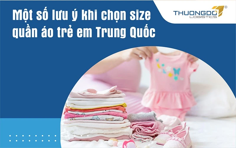 Bảng size quần áo trẻ em Trung Quốc khác gì với trẻ em Việt Nam