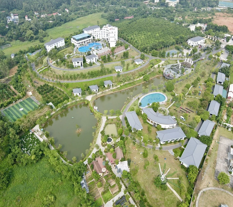 Tour GLORY RESORT Sơn Tây Review Kinh Nghiệm Du Lịch 2024