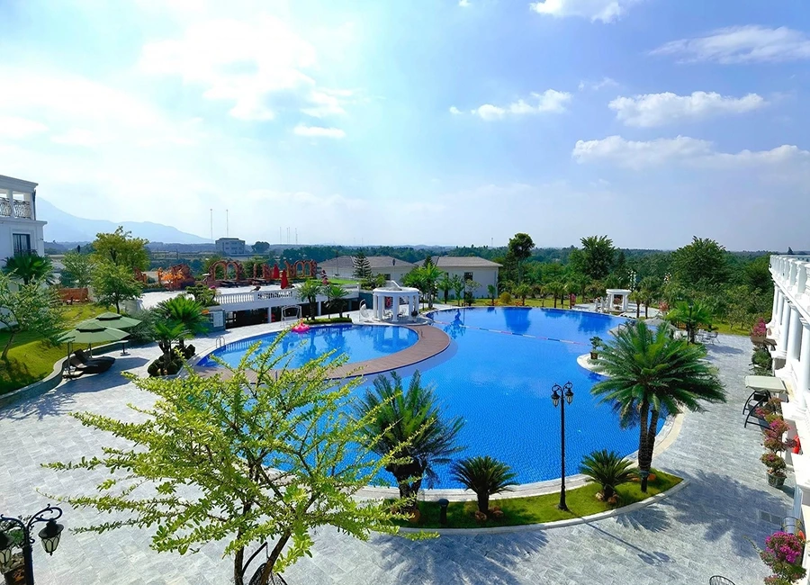 Tour GLORY RESORT Sơn Tây Review Kinh Nghiệm Du Lịch 2024