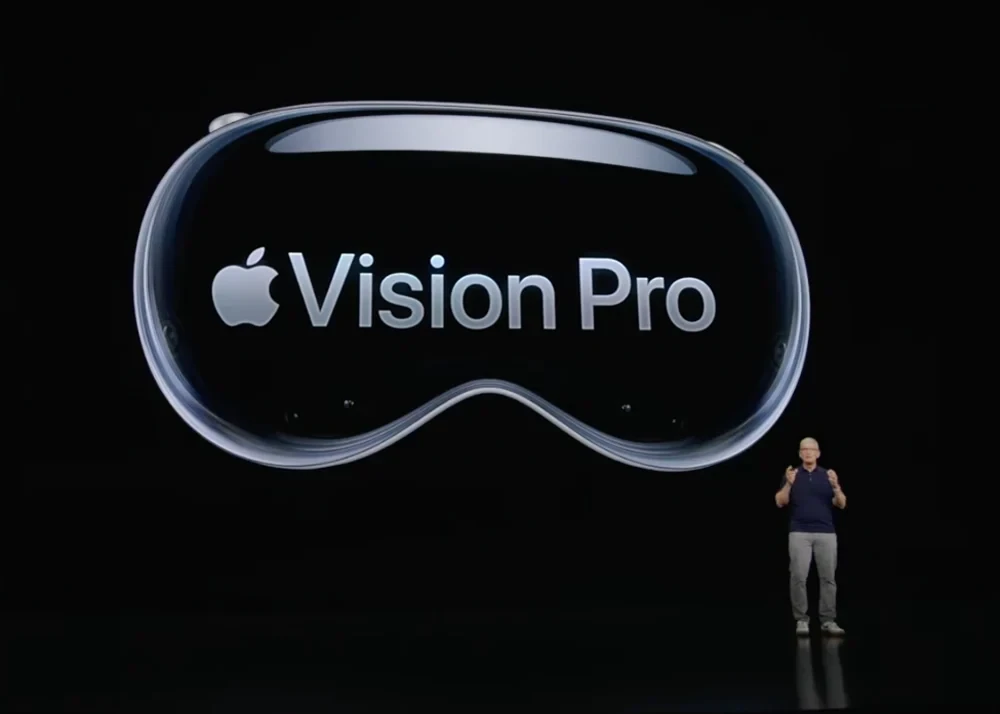 Kính thực tế ảo Apple Vision Pro chính hãng - Vender