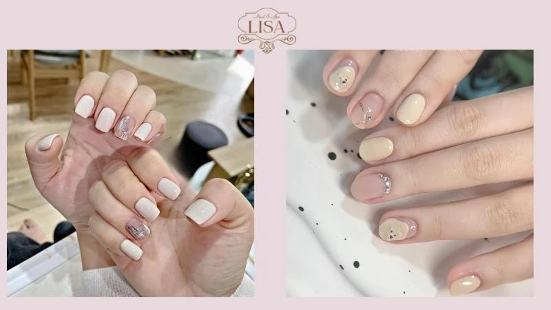 101+ Mẫu nail màu trắng sữa đẹp tôn da cực xinh cho nàng