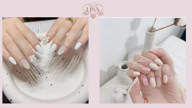 101+ Mẫu nail màu trắng sữa đẹp tôn da cực xinh cho nàng