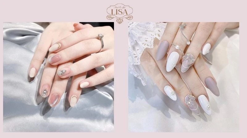 101+ Mẫu nail màu trắng sữa đẹp tôn da cực xinh cho nàng