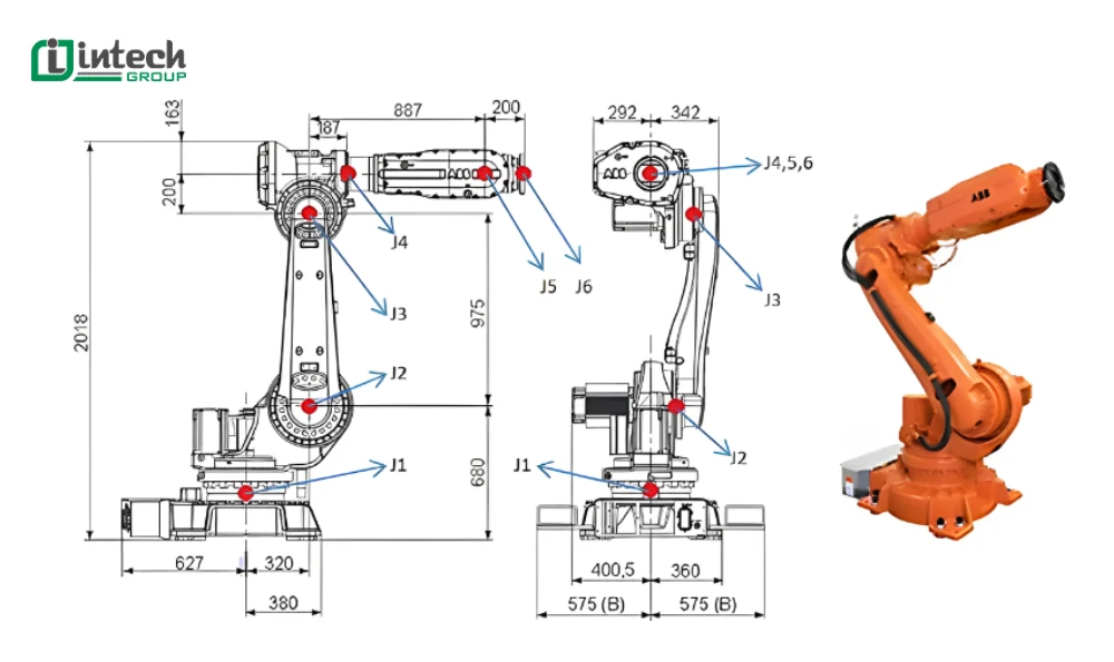 Cánh tay robot thủy lực và những ứng dụng trong sản xuất