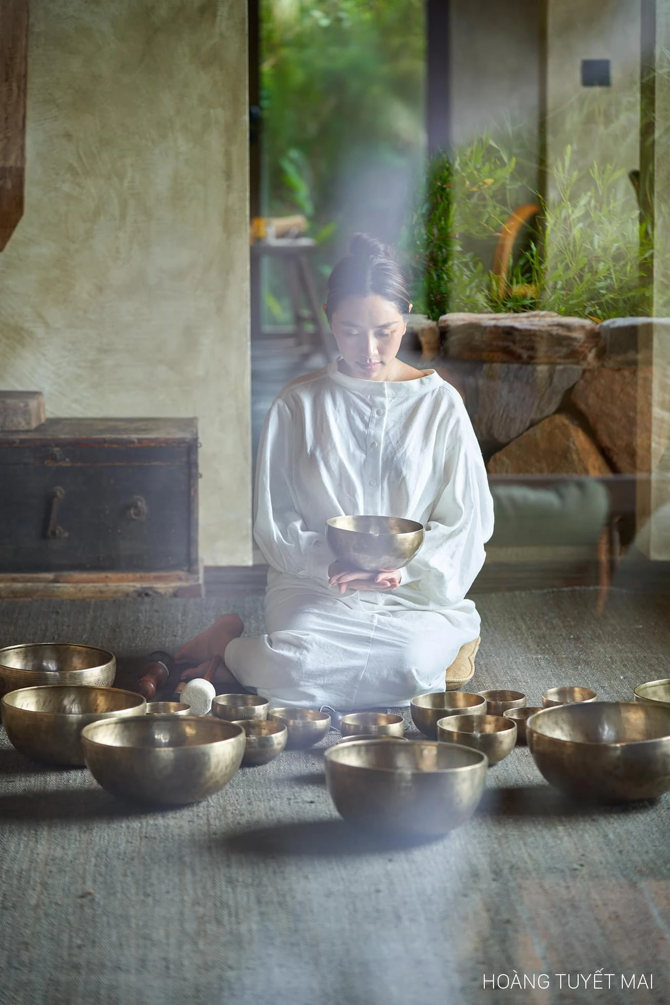 Chuông Xoay Tây Tạng ( Singing Bowl ) Là Gì? Ý Nghĩa Âm Thanh Kỳ Diệu