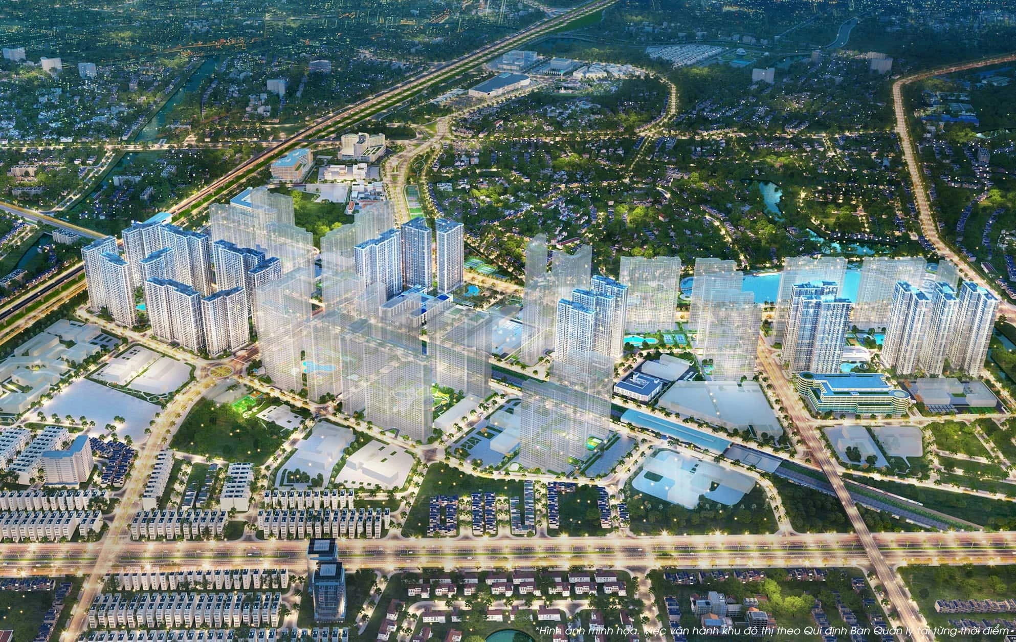 Địa chỉ Vinhomes Smart City ở đâu? Tiềm năng từ vị trí