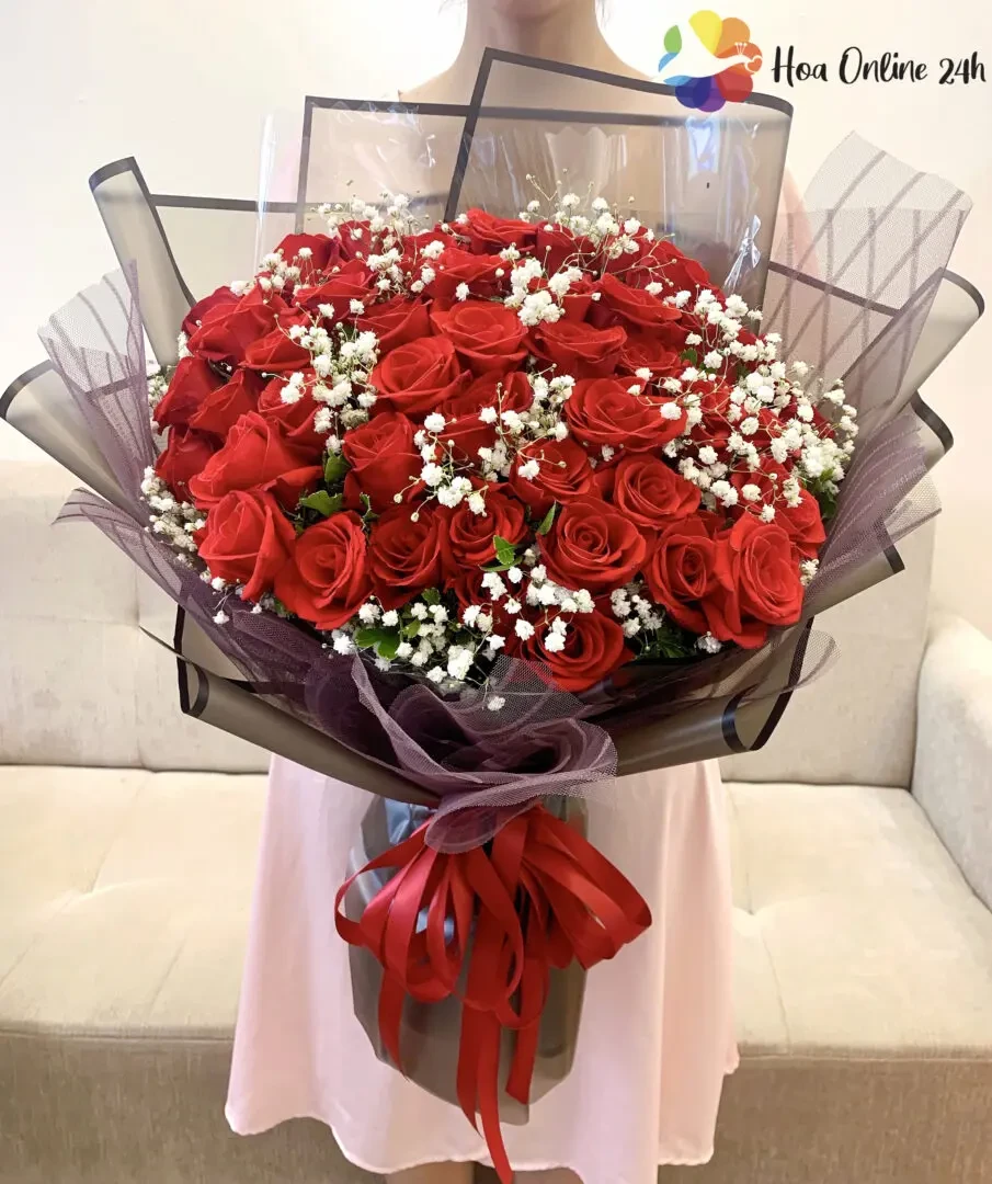 Ý NGHĨA HOA HỒNG ĐỎ LÀ GÌ? 