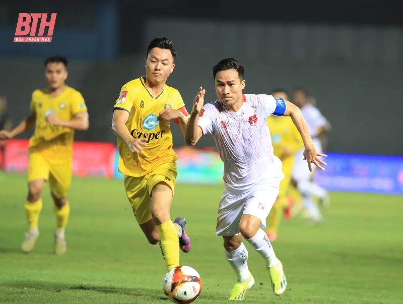 Thanh Hóa đối đầu Hải Phòng: Cuộc chiến không thể bỏ qua