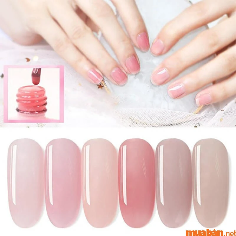 99+ mẫu nail hồng thạch tinh tế và nữ tính cho các nàng