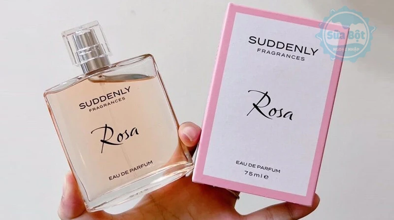 Nước hoa Rosa: Trải nghiệm hương thơm cao cấp