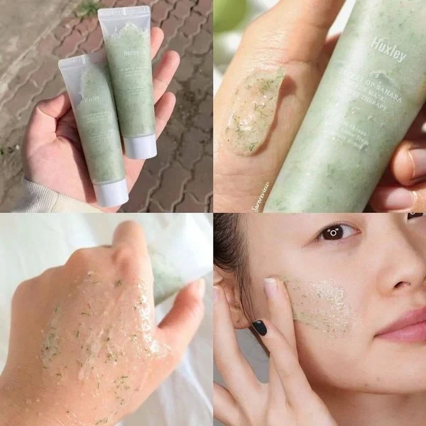 Tẩy Da Chết Huxley Scrub Mask Sweet Therapy 120g