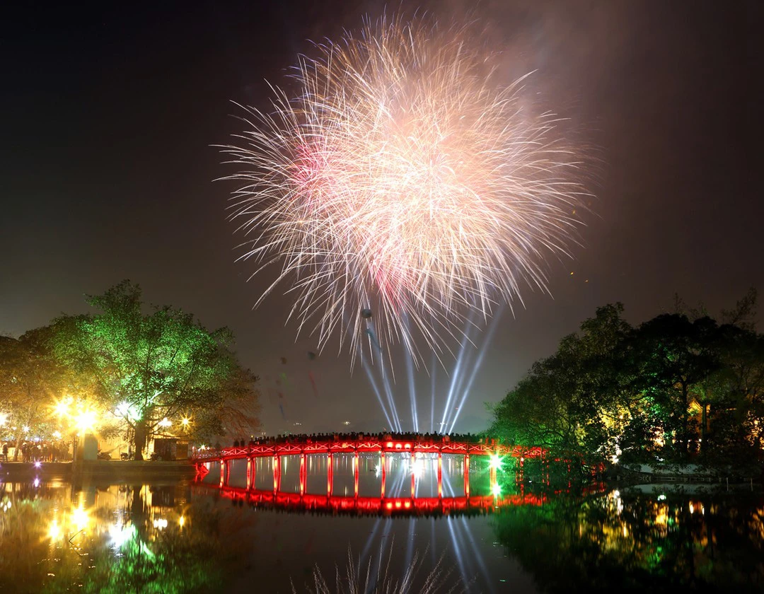 Địa Điểm Bắn Pháo Hoa Tết Dương Lịch, Tết Nguyên Đán 2024