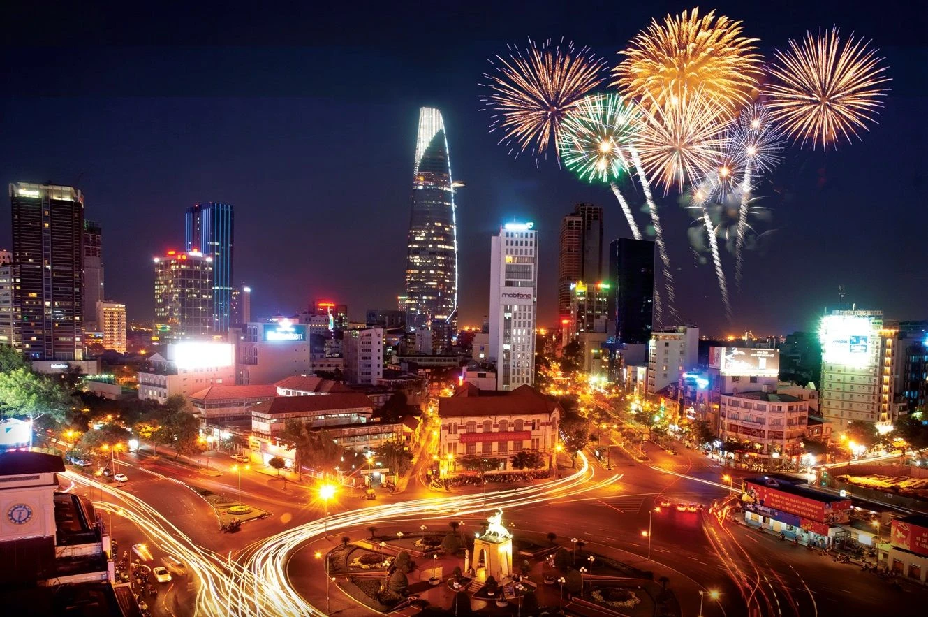 Địa Điểm Bắn Pháo Hoa Tết Dương Lịch, Tết Nguyên Đán 2024