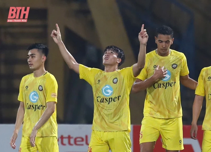 Vòng 9 V.League 1: Cơ hội để Đông Á Thanh Hóa củng cố ngôi đầu