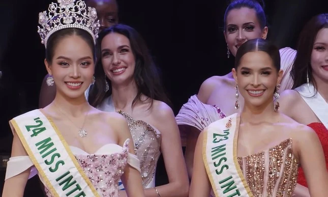 Hoa hậu Quốc tế 2023 nói về Thanh Thủy