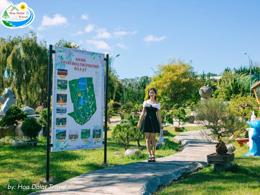 Vườn Hoa Thành Phố Đà Lạt - Giá Vé Và Giờ Mở Cửa Tham Quan 2024