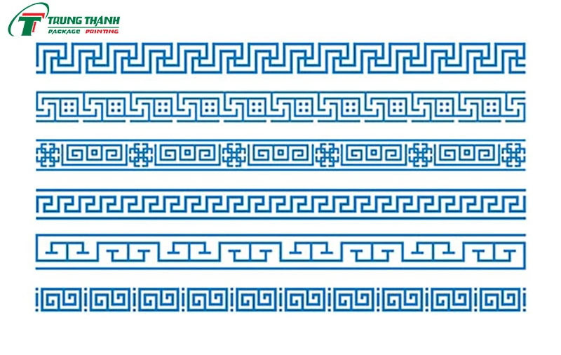Free Download Mẫu Khung Viền Hoa Văn Vector