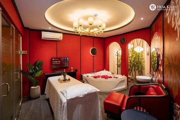 Trải Nghiệm Thư Giãn Tại Massage Hoa Kiều