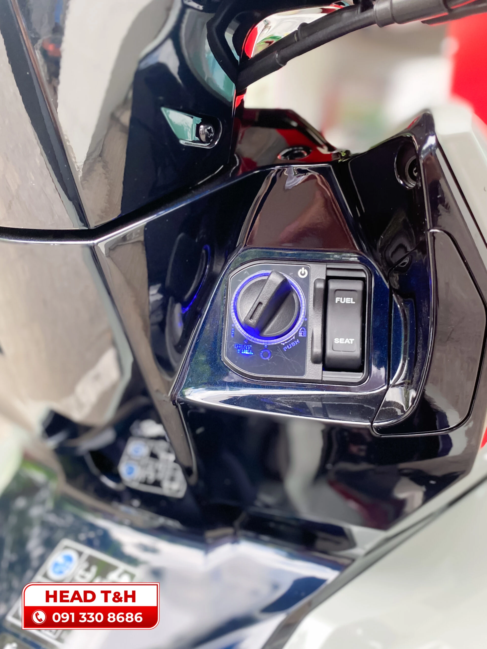Honda Airblade 160 | Xe tay ga thể thao, mạnh mẽ vượt trội | HEAD T&H