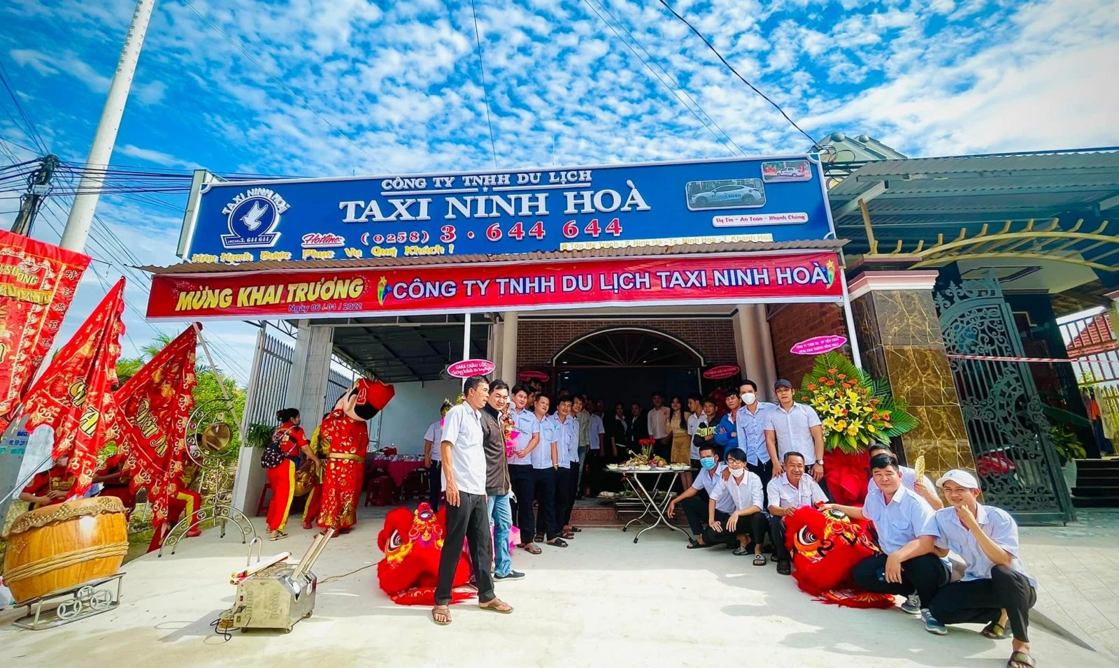 Taxi Ninh Hòa |02583 644 644