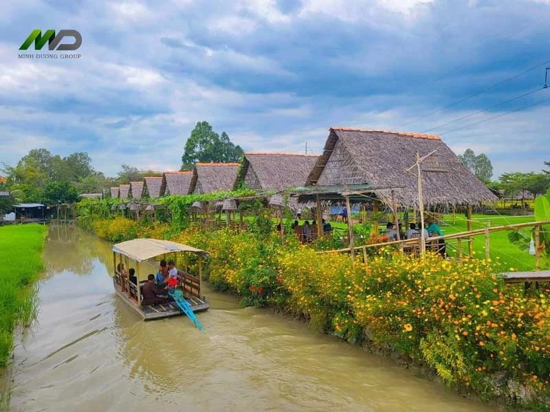 Nhà Lá Miền Tây - Vẻ Đẹp Truyền Thống Trong Kiến Trúc Hiện Đại